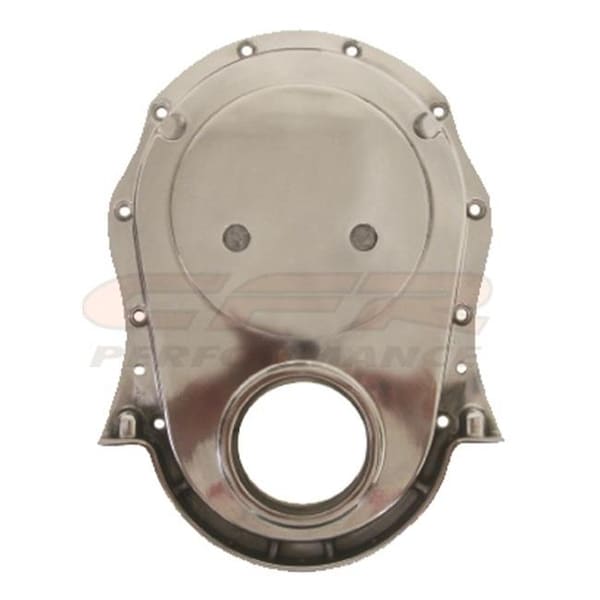 Cfr Performance CFR HZ-8267-POL Aluminum 1966-90 Chevy BB 396-402-427-454 Timing Chain Cover - Polished HZ-8267-POL - main